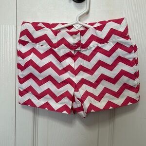 Janie & Jack size 3 pink and white adjustable shorts. NWT